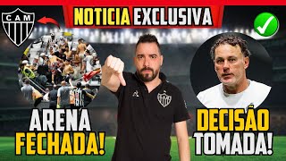 ✅ MILITO DECISÃO TOMADA 🚨 ARENA MRV FECHADA ⚠️ NOTÍCIA EXCLUSIVA [upl. by Ruberta]