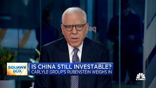 David Rubenstein on China Unrealistic to think you can decouple the economic relationship [upl. by Charline]