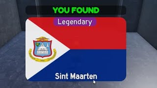 How to get SINT MAARTEN Flag in FIND THE FLAGS Roblox [upl. by Erapsag]