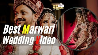 Best Marwari Wedding Video  Rohit amp Sweety  marwari WEDDING Full cinematic VIDEO  QPIDINDIA 2021 [upl. by Bohannon]