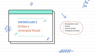 Microclase 2 Grillas y jerarquía visual [upl. by Edrei]