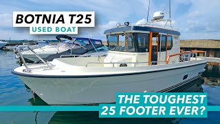 Botnia Targa 25 used boat buyers guide  The toughest 25footer ever  Motor Boat amp Yachting [upl. by Magda892]