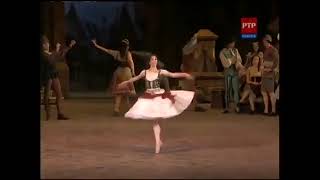 Natalia Osipova in La Esmeralda Highlight Scenes from Bolshoi debut [upl. by Rratsal]