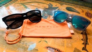 Review of Hawkers glasses testing outside [upl. by Karab]