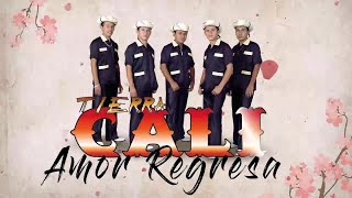 AMOR REGRESA  TIERRA CALI Letra Oficial [upl. by Elak]