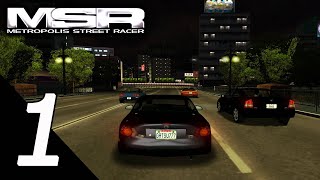 Metropolis Street Racer  Chapter 11080p 60fps 4KIR Widescreen 169Redream [upl. by Zitella600]