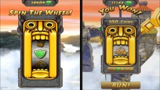 Temple Run 2 Usain Bolt vs Bruce Lee Full Screen HD [upl. by Nylteak293]