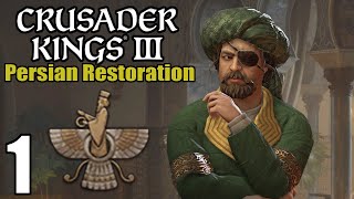 Lets Play Crusader Kings III Persian Restoration 1  Achaemenid Progenitor [upl. by Nalyk]