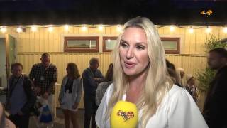 Sanna Nielsen blev känslosam på Skansen [upl. by Daniela]