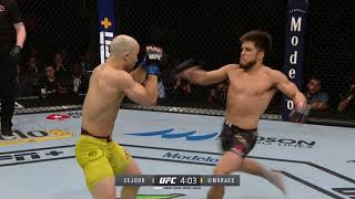 Henry Cejudo vs Marlon Moraes  HD Highlights [upl. by Jair]