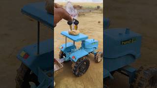 Tractor 🚜 pe key spoon and haldi tractor automobile [upl. by Ariamoy]