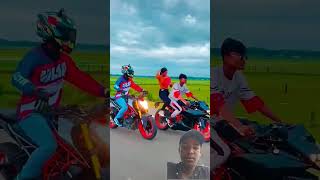 KTM RC 250 KTM CC250 KAWASAKI bhojpuri ktmbike song बैरल SHOT💖💖💔❤️ [upl. by Rubetta689]