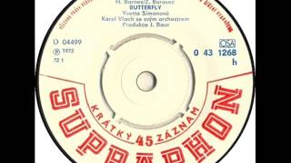 Yvetta Simonová  Butterfly 1972 Vinyl Records 45rpm [upl. by Terrell]