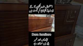 King size bed set available  BedsetDura Furniture  Islamabad [upl. by Torrlow710]