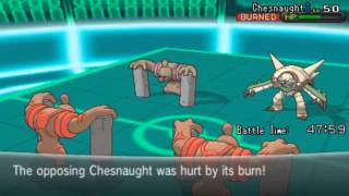 Pokemon XY Free For All 1 Kaioken vs DuncanKneeDeep vs Haydenmadeem vs Derek [upl. by Liggett168]