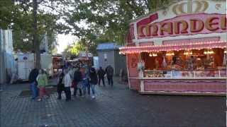 Eröffnung 40 CityKirmes 11102012 in Herford [upl. by Alain578]