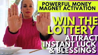 WIN BIG with ASMR Reiki Lottery Blessings A manifested JACKPOT from the universe [upl. by Jar]