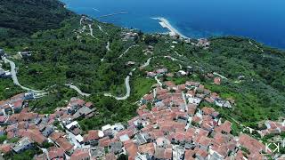 Loutraki to Glossa Flight  Skopelos Island [upl. by Tichon]