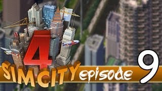 Sim City 4 Lets Play  Part 9  Subway Systems [upl. by Linetta]