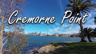 Cremorne Point walking tour Australia 2024 [upl. by Harewood]