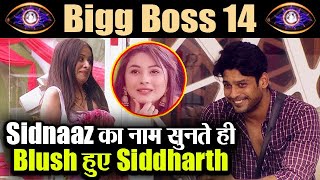 Bigg Boss 14 EPK Sara Gurpal ने किया SidNaaz का जिक्र तो सुनकर Blush हुए Sidharth Unseen FilmiBeat [upl. by Mahgem929]