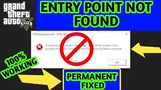 Entry Point Not Found Dynamic Link Library Fixed  The Procedure Entry Point Could Not Be Located [upl. by Vina]