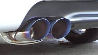 BlueWave Kaiser Tail exhaust BMW E46 325i [upl. by Dnomsed842]