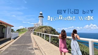 Byron Bay Lighthouse walk  Cape Byron NSW Australia [upl. by Ramunni]