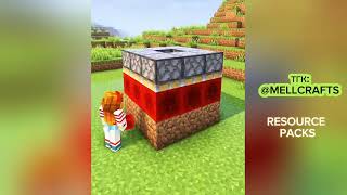 Minecraft 🔥RESOURCE PACKS🔥 [upl. by Fine]