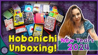 Hobonichi Unboxing Part 2 [upl. by Ijnek]