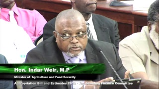 Appropriation Bill And Estimates 2019  The Standing Finance Committee Tuesday 5th March [upl. by Hannazus649]