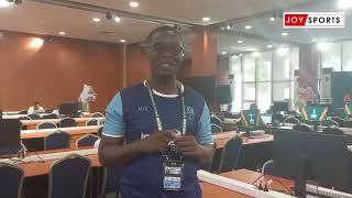 AFCON2023 Muftawu Nabila previews Ghana vs Cape Verde with some colleagues in Ivory Coast [upl. by Gatian]