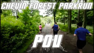 Chevin Forest Parkrun  POV [upl. by Celestyna]