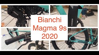 Bianchi Magma 9S 2020 Review [upl. by Lamrej216]