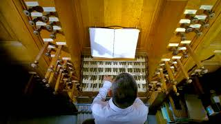 François Couperin  Sarabande grave Concerts Royaux  Grand orgue de la cathédrale dAlbi [upl. by Yasdnyl928]