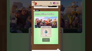 Free quotbuilder potion quot How to get full details ClashOfClans coc trickshots [upl. by Palecek]