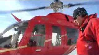 Jackson Hole Heli Skiing with High Mountain Heli [upl. by Otrebide96]