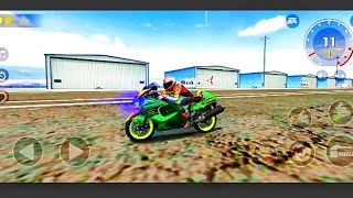 Xtreme Motorbike Rider Dirt Bike Police Rasing Motocross City Road Motorcycle Stunt Android Video [upl. by Nilyahs]