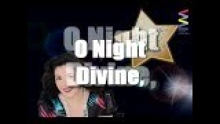 Regine Velasquez — O Holy Night Lyric Video [upl. by Niki]