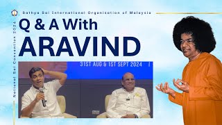 Aravind Balasubramanya  Question amp Answer Session [upl. by Nowtna]