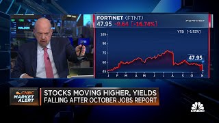 Cramer’s Stop Trading Fortinet [upl. by Carling]