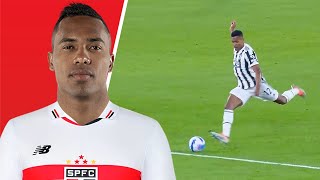 Alex Sandro é o Lateral PERFEITO pro São Paulo [upl. by Ube576]