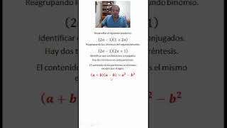 Binomios conjugados 02 parte 03 maths algebra matematicas matematicasfaciles simplificacion [upl. by Egap220]