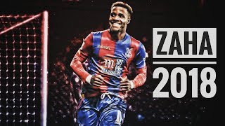 WILFRIED ZAHA BEST GOALS amp SKILLS [upl. by Irakuy]