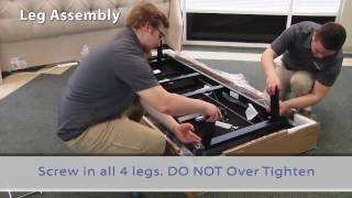 Sealy Ease Adjustable Base Installation Tutorial Video [upl. by Fritz]