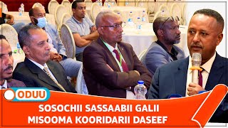 SOSOCHII SASSAABII GALII MISOOMA KOORIDARII DASEEF [upl. by Werbel]