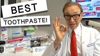 THE BEST TOOTHPASTE For Whitening Sensitivity amp Gum Disease [upl. by Timofei527]