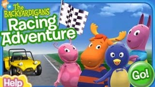 Backyardigans Racing Adventure games for kids full episodes english [upl. by Ahsilad221]