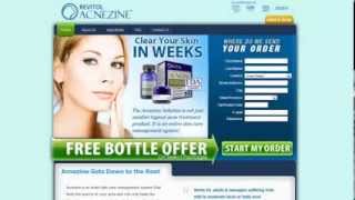 Rosacea Skin Care  Free Bottle Of Revital Acnezine For Trial Acne free offers [upl. by Mylo398]