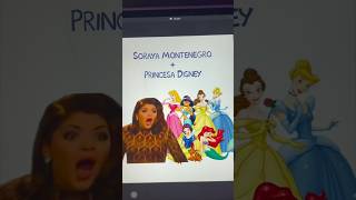 Como sería Soraya Montenegro como princesa Disney disney princesa sorayamontenegro villana [upl. by Vieva]